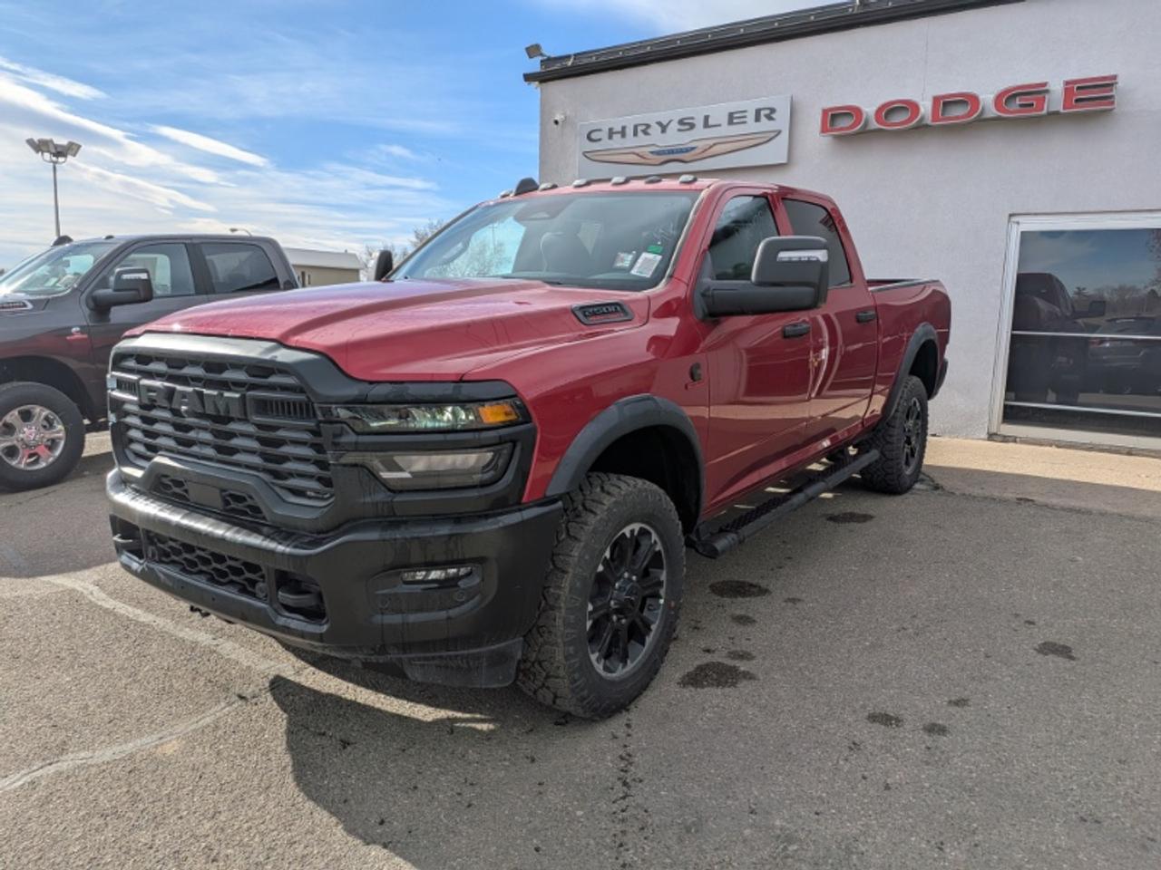 2026 RAM 2500 Warlock Photo