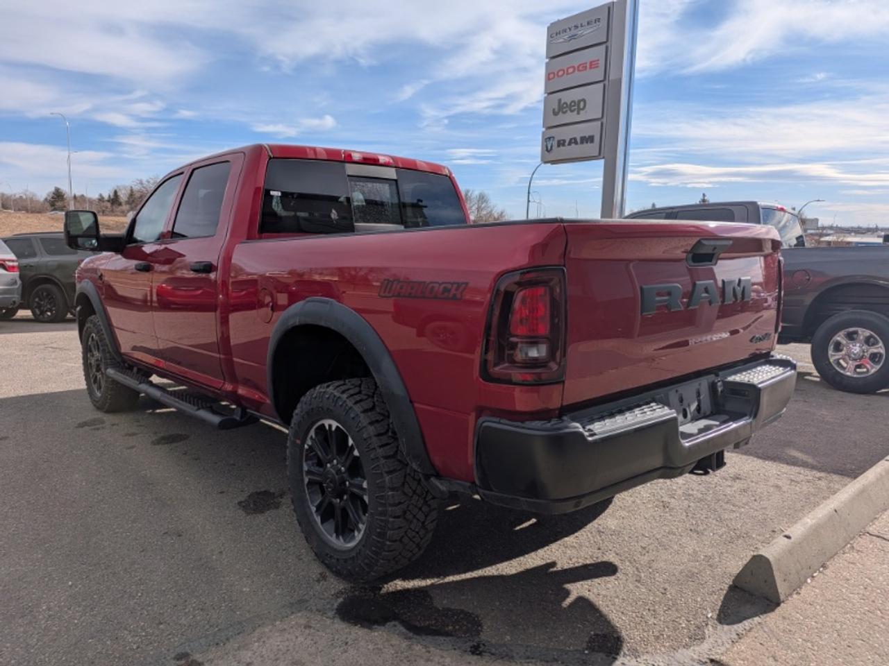 2026 RAM 2500 Warlock Photo4