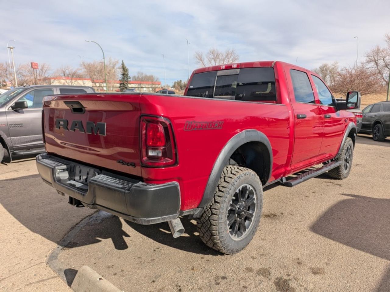 2026 RAM 2500 Warlock Photo