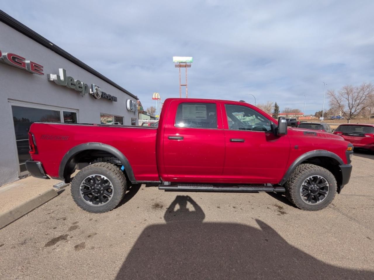 2026 RAM 2500 Warlock Photo