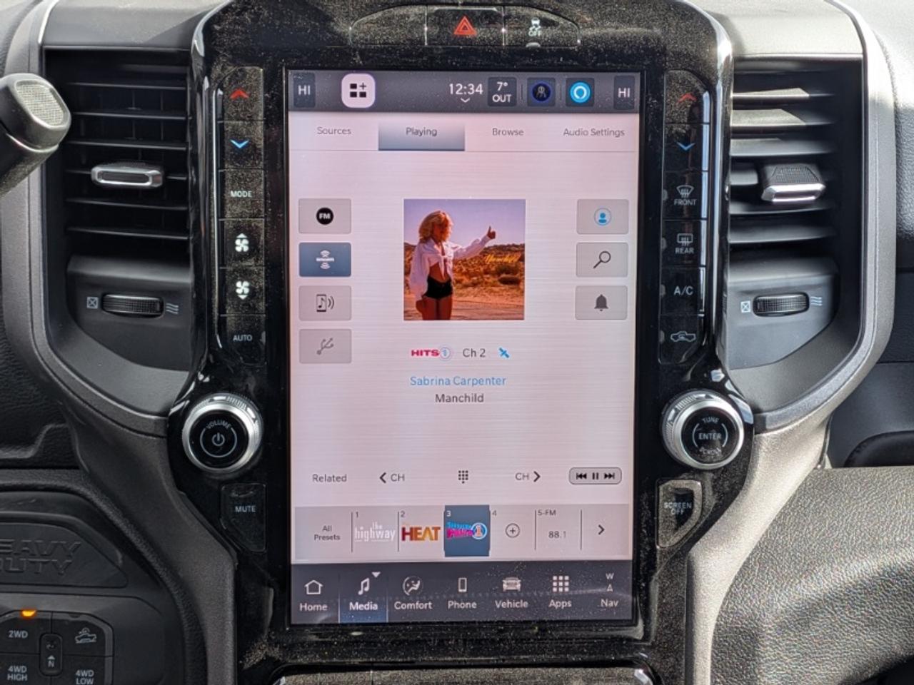 2026 RAM 2500 Warlock Photo