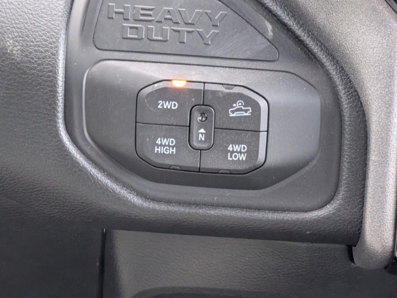 2026 RAM 2500 Warlock Photo