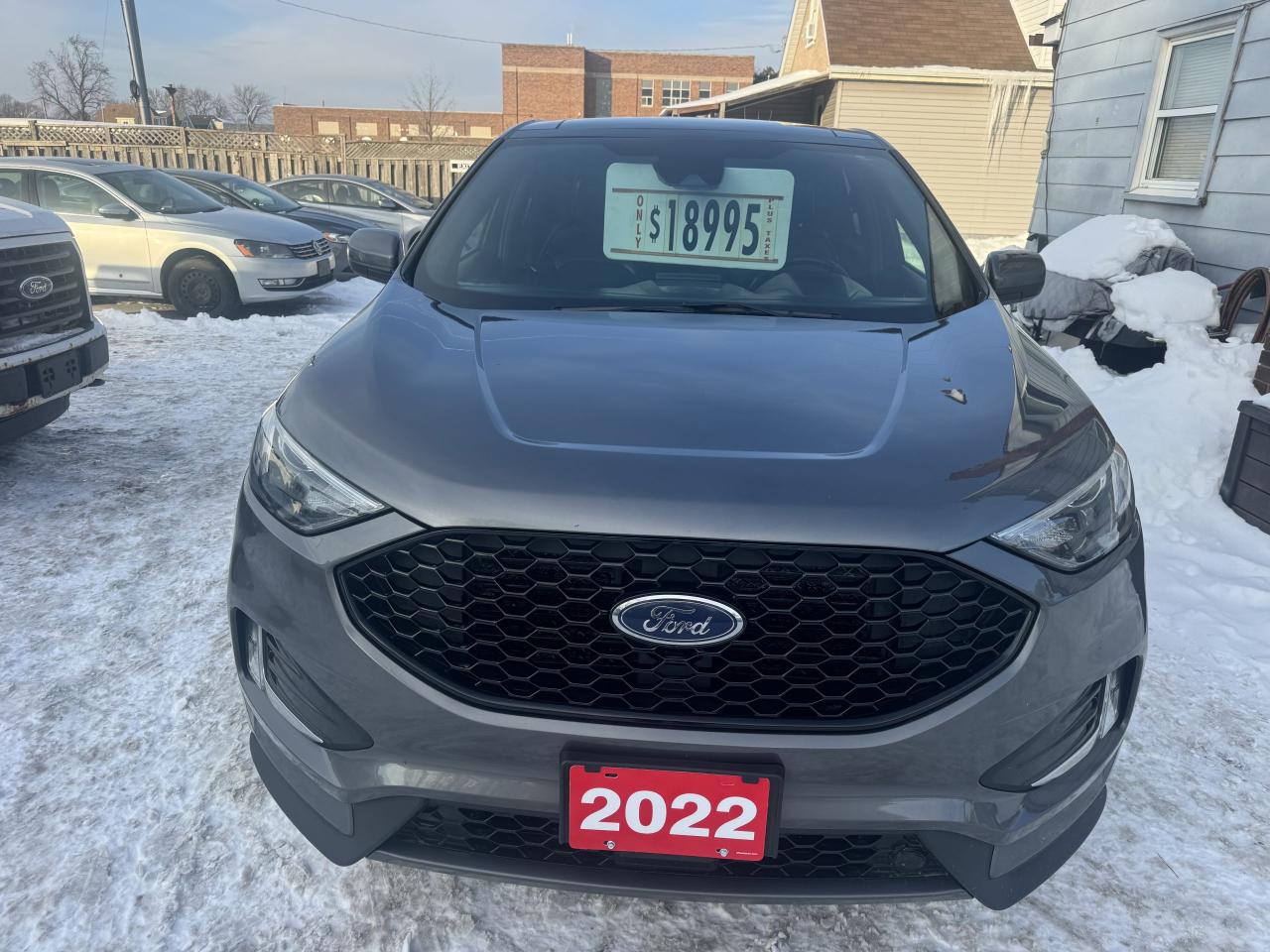 2022 Ford Edge ST Line Photo