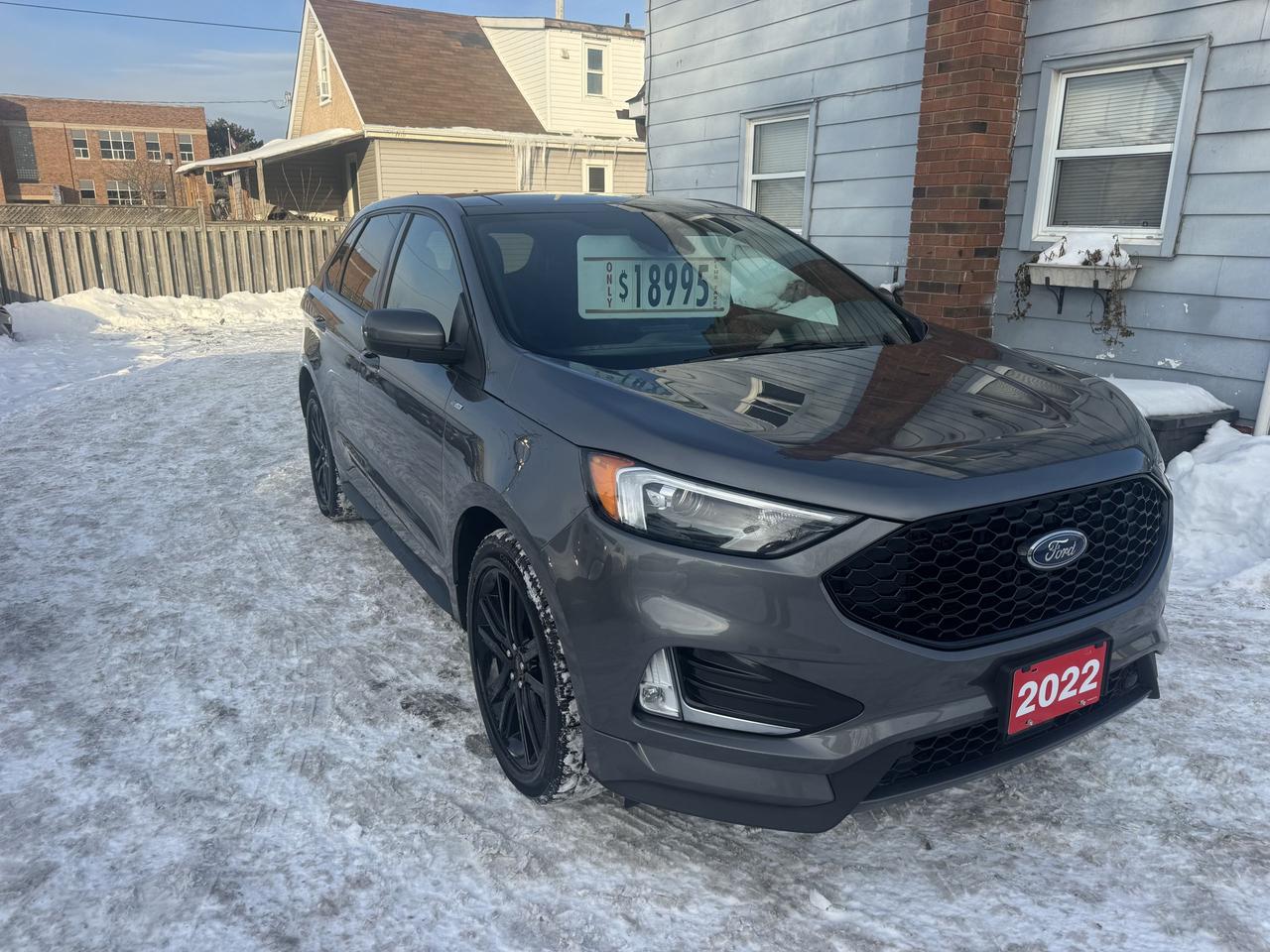2022 Ford Edge ST Line Photo