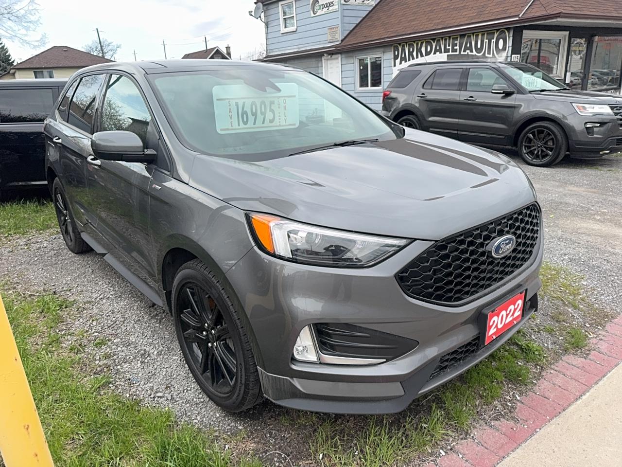 2022 Ford Edge ST Line Photo