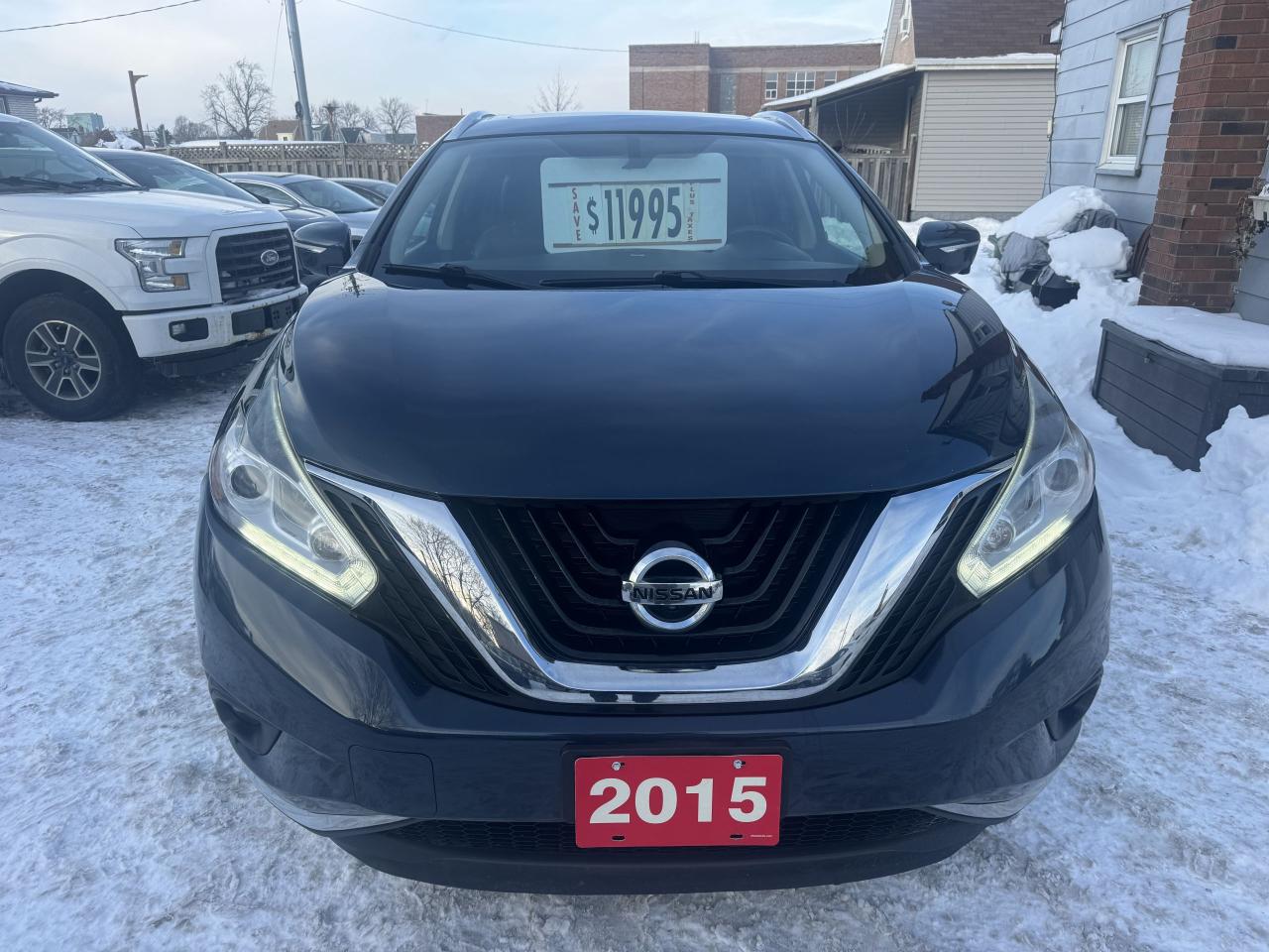 2015 Nissan Murano SL - Photo #1