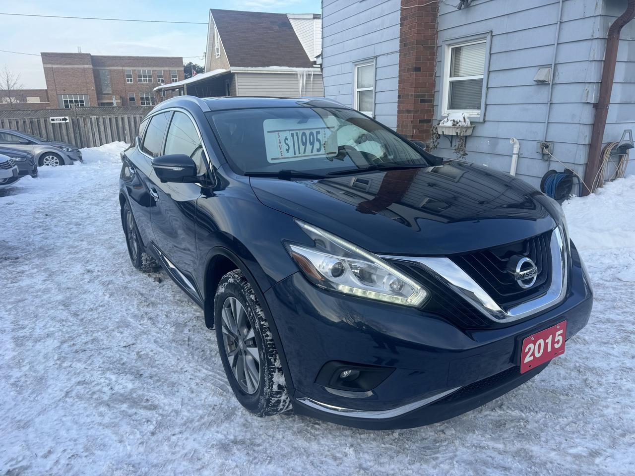 2015 Nissan Murano SL Photo