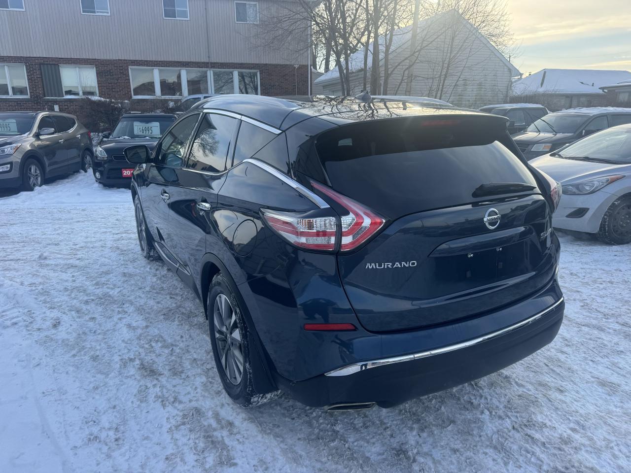 2015 Nissan Murano SL Photo