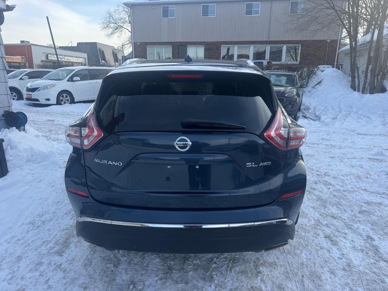 2015 Nissan Murano SL Photo