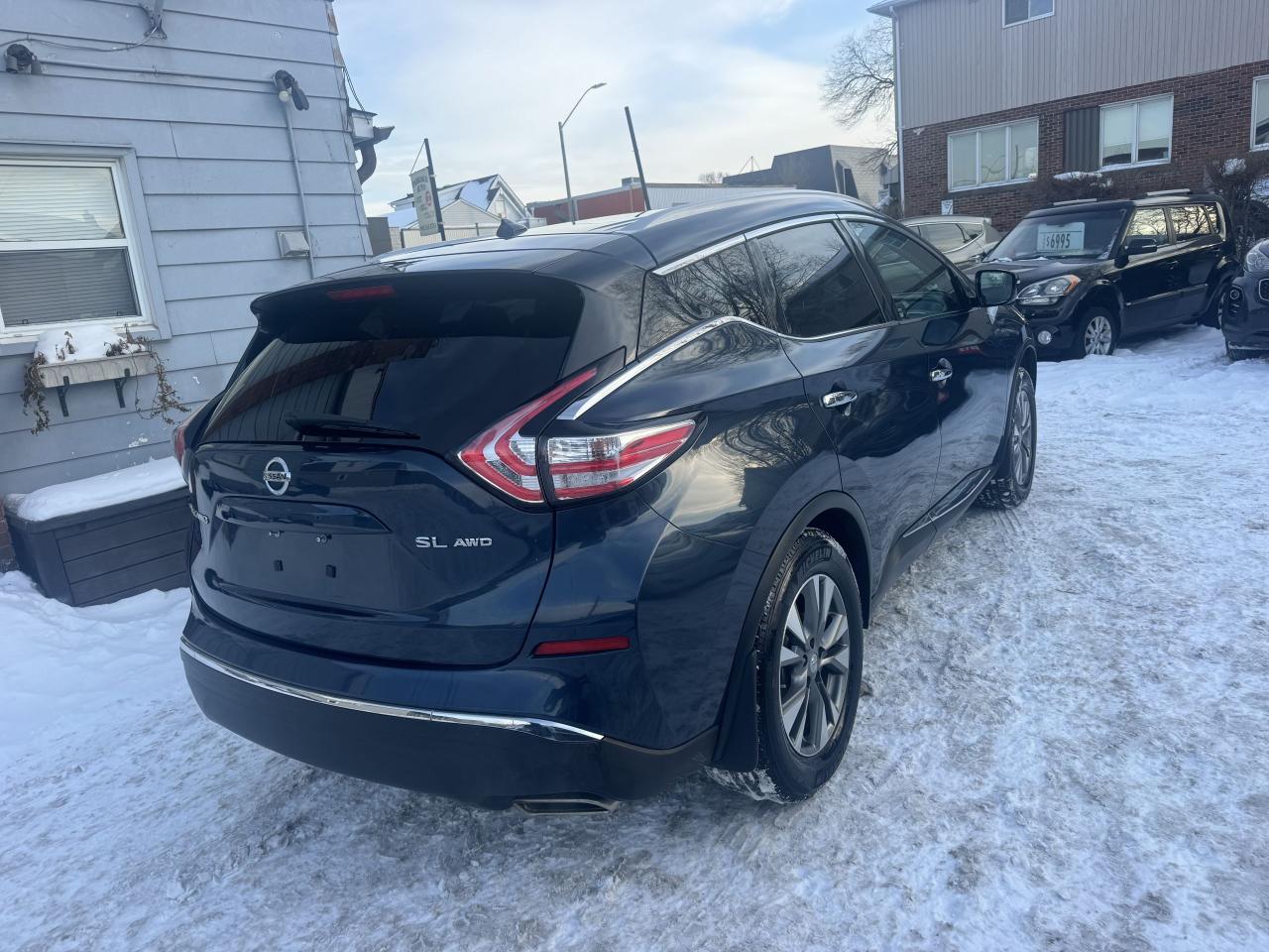 2015 Nissan Murano SL Photo4