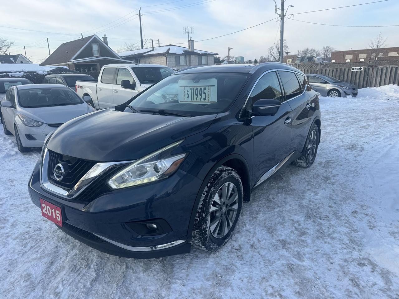 2015 Nissan Murano SL Photo