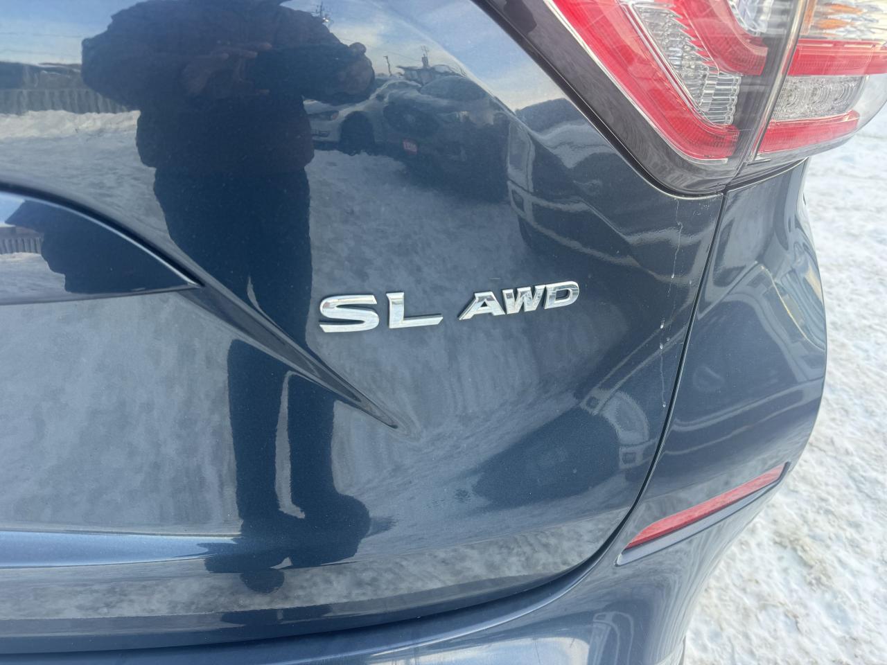 2015 Nissan Murano SL Photo