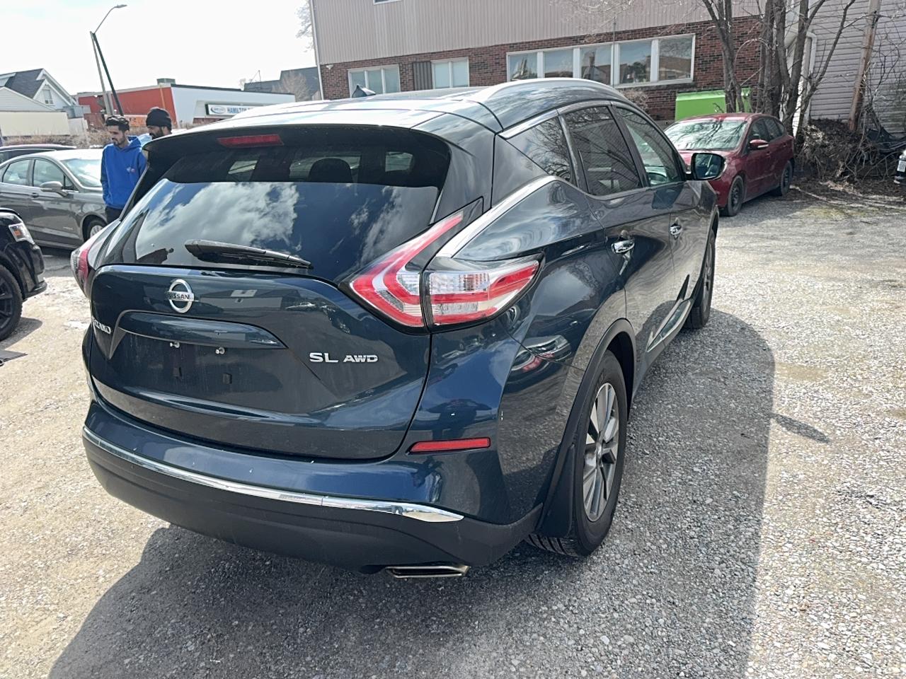 2015 Nissan Murano SL Photo2