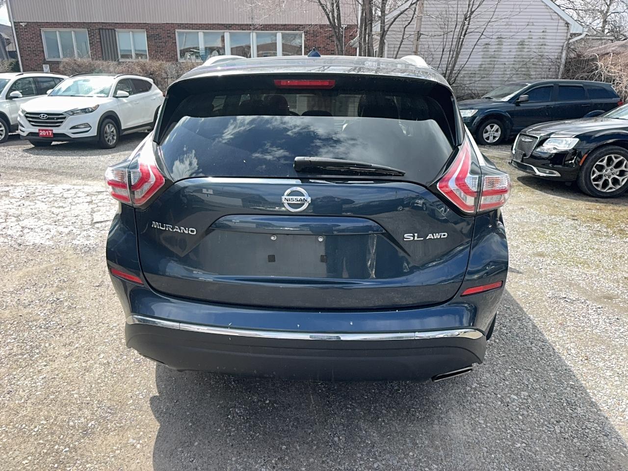 2015 Nissan Murano SL Photo3