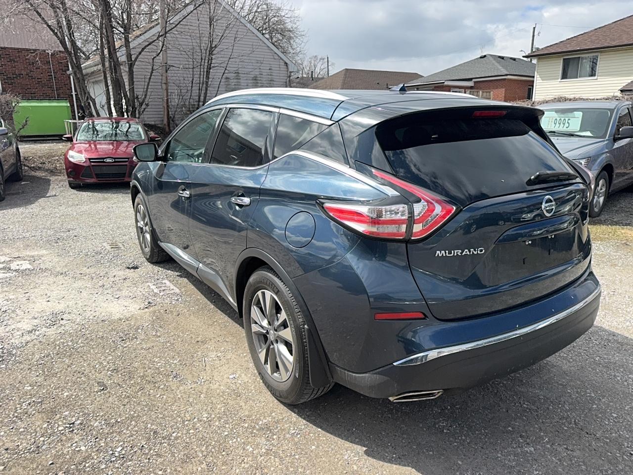 2015 Nissan Murano SL Photo4