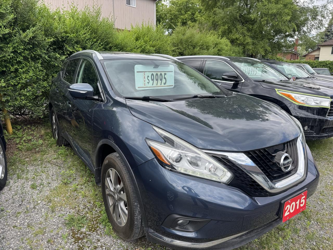 2015 Nissan Murano SL Photo