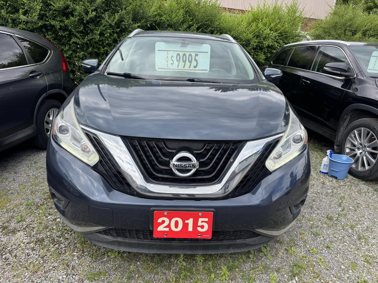 2015 Nissan Murano SL Photo