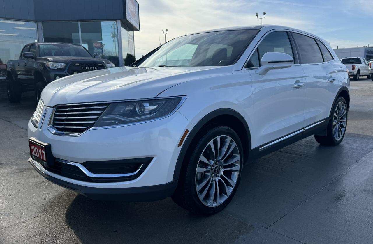 2017 Lincoln MKX AWD 4DR RESERVE
