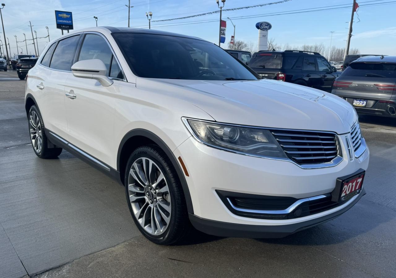 2017 Lincoln MKX Reserve Photo