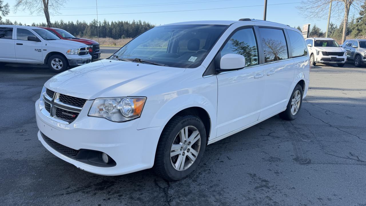 2018 Dodge Grand Caravan Crew Plus