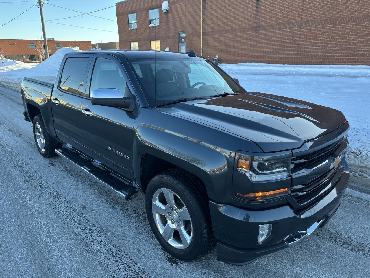 2017 Chevrolet Silverado 1500 4WD Crew Cab 2LT Z 71 Leather/Navigation Photo