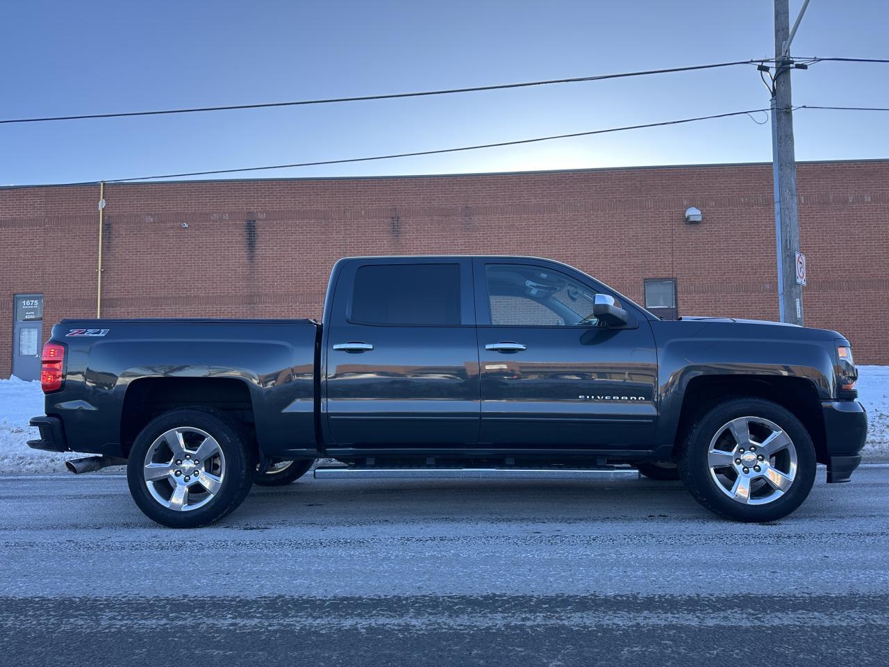 2017 Chevrolet Silverado 1500 4WD Crew Cab 2LT Z 71 Leather/Navigation Photo