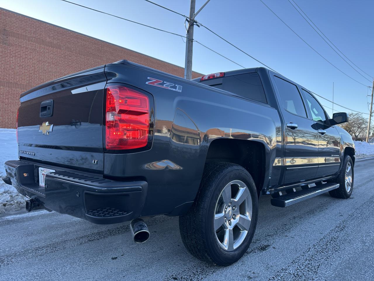 2017 Chevrolet Silverado 1500 4WD Crew Cab 2LT Z 71 Leather/Navigation Photo