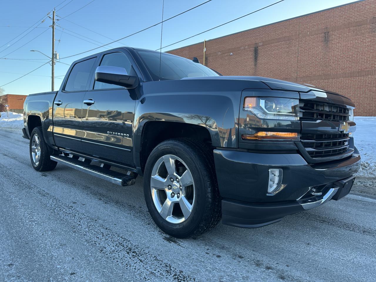 2017 Chevrolet Silverado 1500 4WD Crew Cab 2LT Z 71 Leather/Navigation Photo