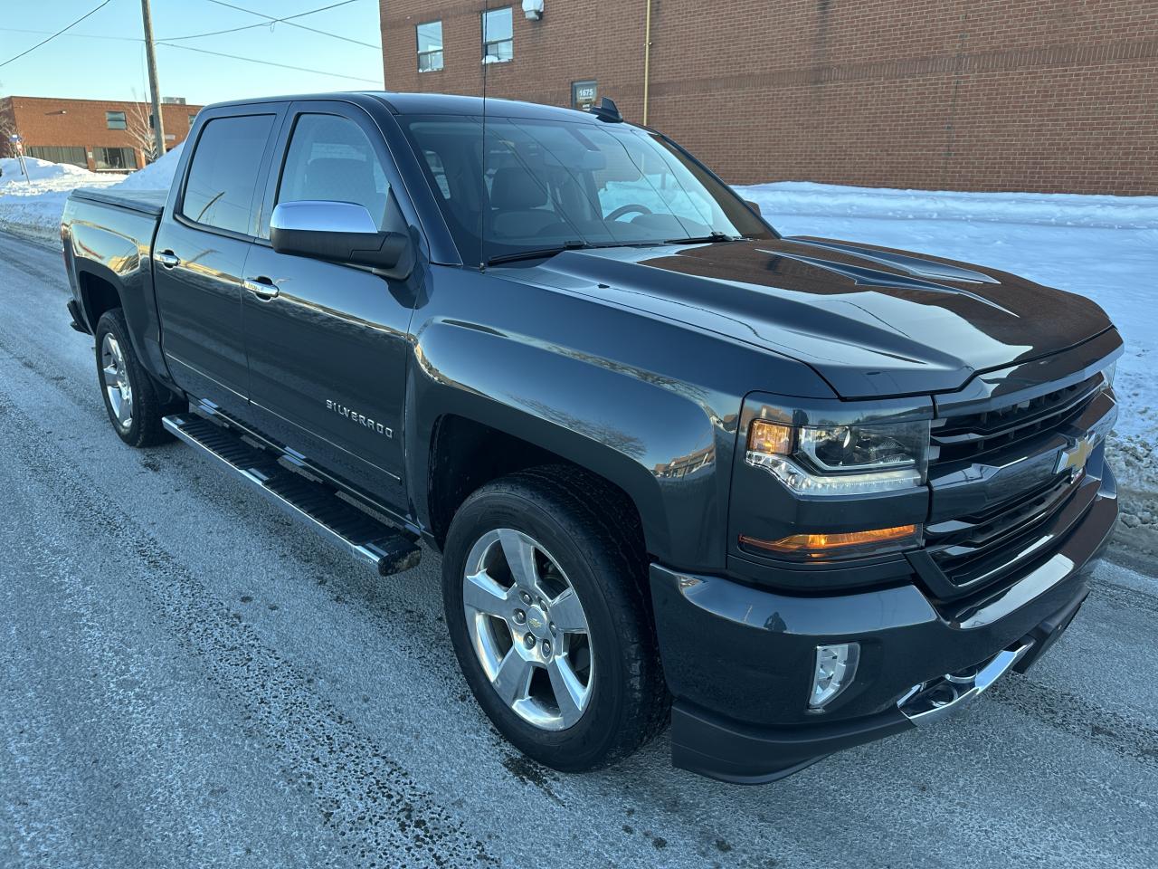 2017 Chevrolet Silverado 1500 4WD Crew Cab 2LT Z 71 Leather/Navigation Photo