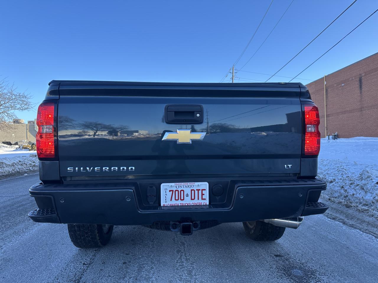 2017 Chevrolet Silverado 1500 4WD Crew Cab 2LT Z 71 Leather/Navigation Photo