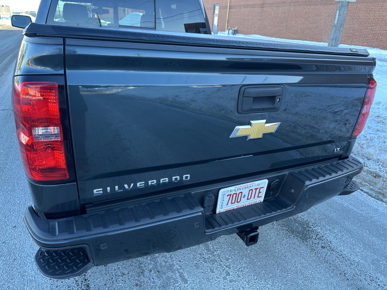 2017 Chevrolet Silverado 1500 4WD Crew Cab 2LT Z 71 Leather/Navigation Photo