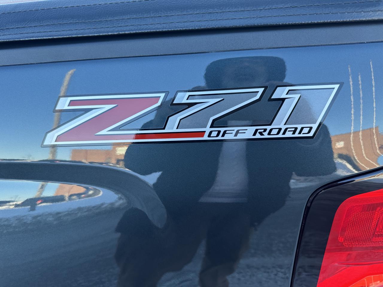 2017 Chevrolet Silverado 1500 4WD Crew Cab 2LT Z 71 Leather/Navigation Photo
