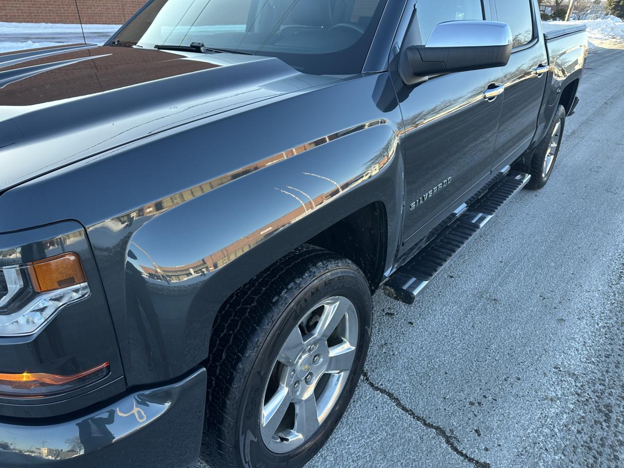 2017 Chevrolet Silverado 1500 4WD Crew Cab 2LT Z 71 Leather/Navigation Photo