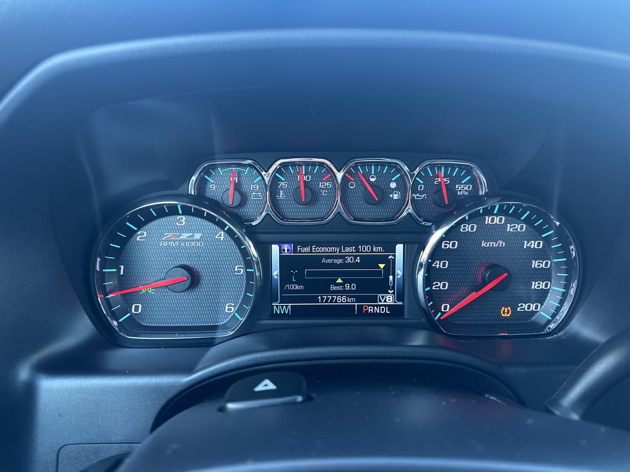 2017 Chevrolet Silverado 1500 4WD Crew Cab 2LT Z 71 Leather/Navigation Photo