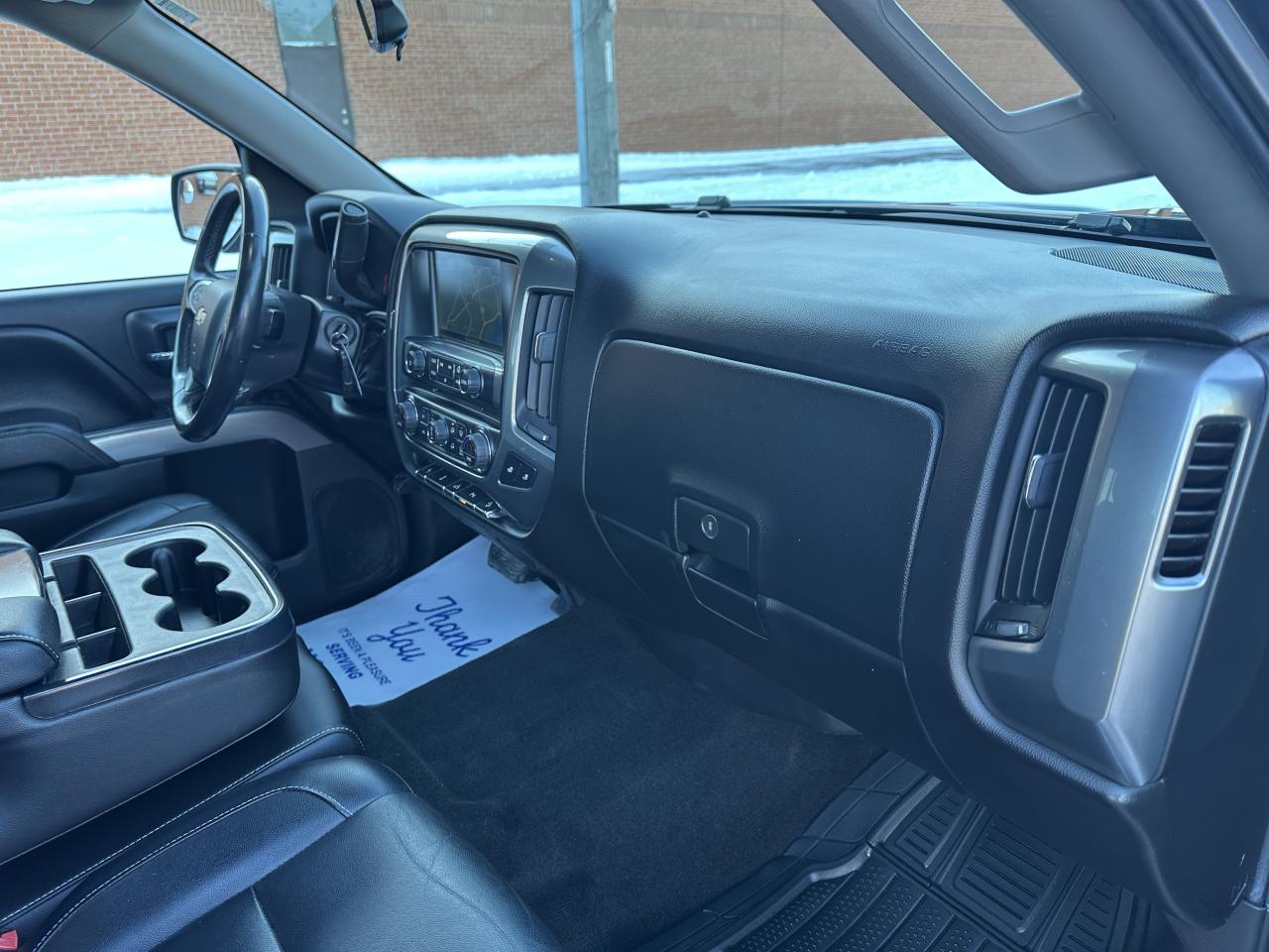 2017 Chevrolet Silverado 1500 4WD Crew Cab 2LT Z 71 Leather/Navigation Photo