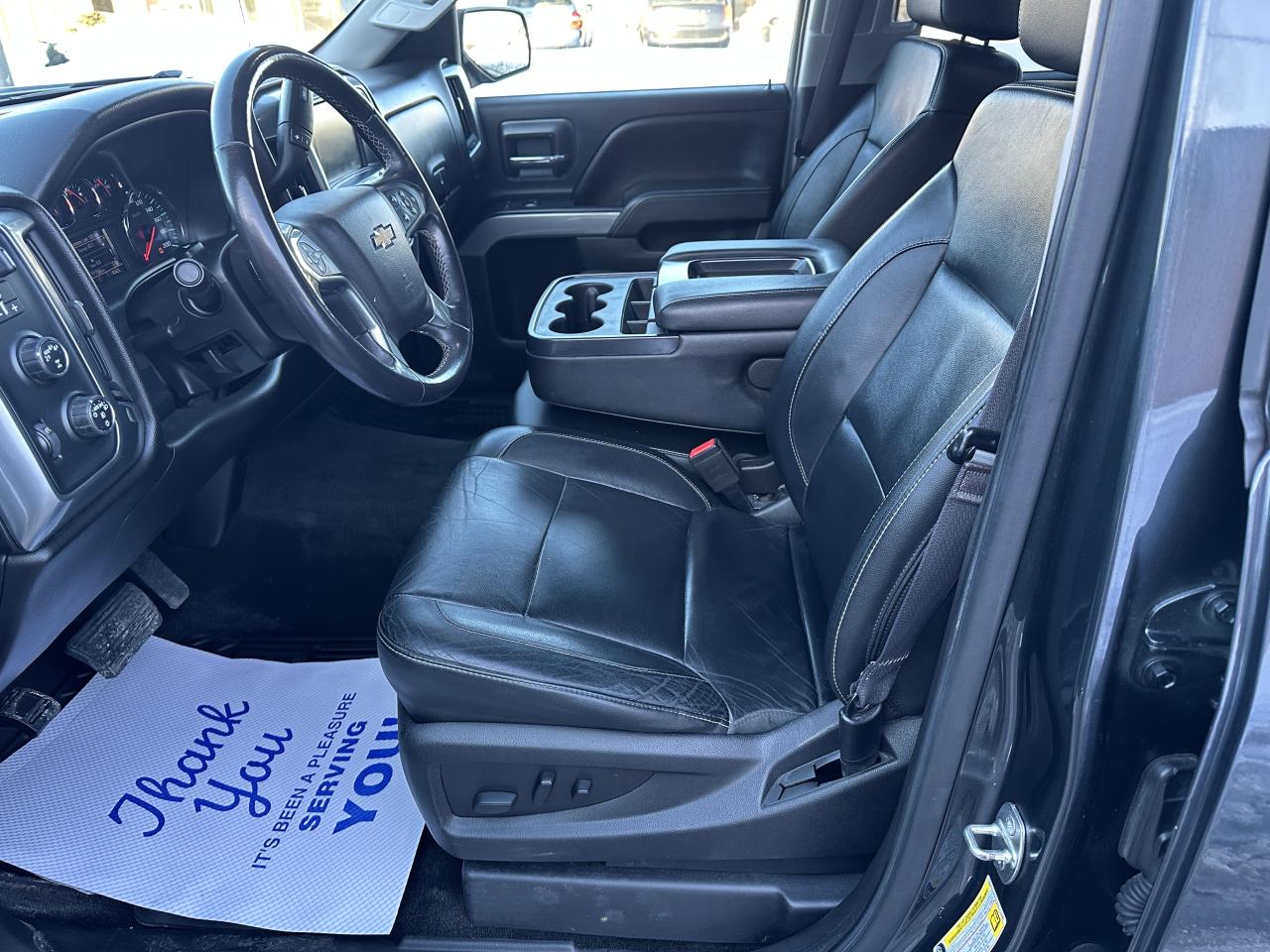 2017 Chevrolet Silverado 1500 4WD Crew Cab 2LT Z 71 Leather/Navigation Photo