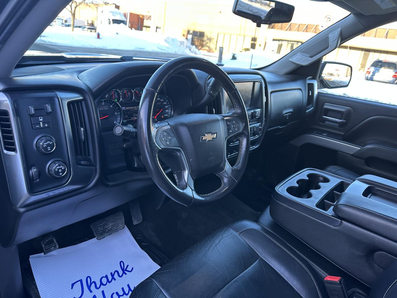 2017 Chevrolet Silverado 1500 4WD Crew Cab 2LT Z 71 Leather/Navigation Photo