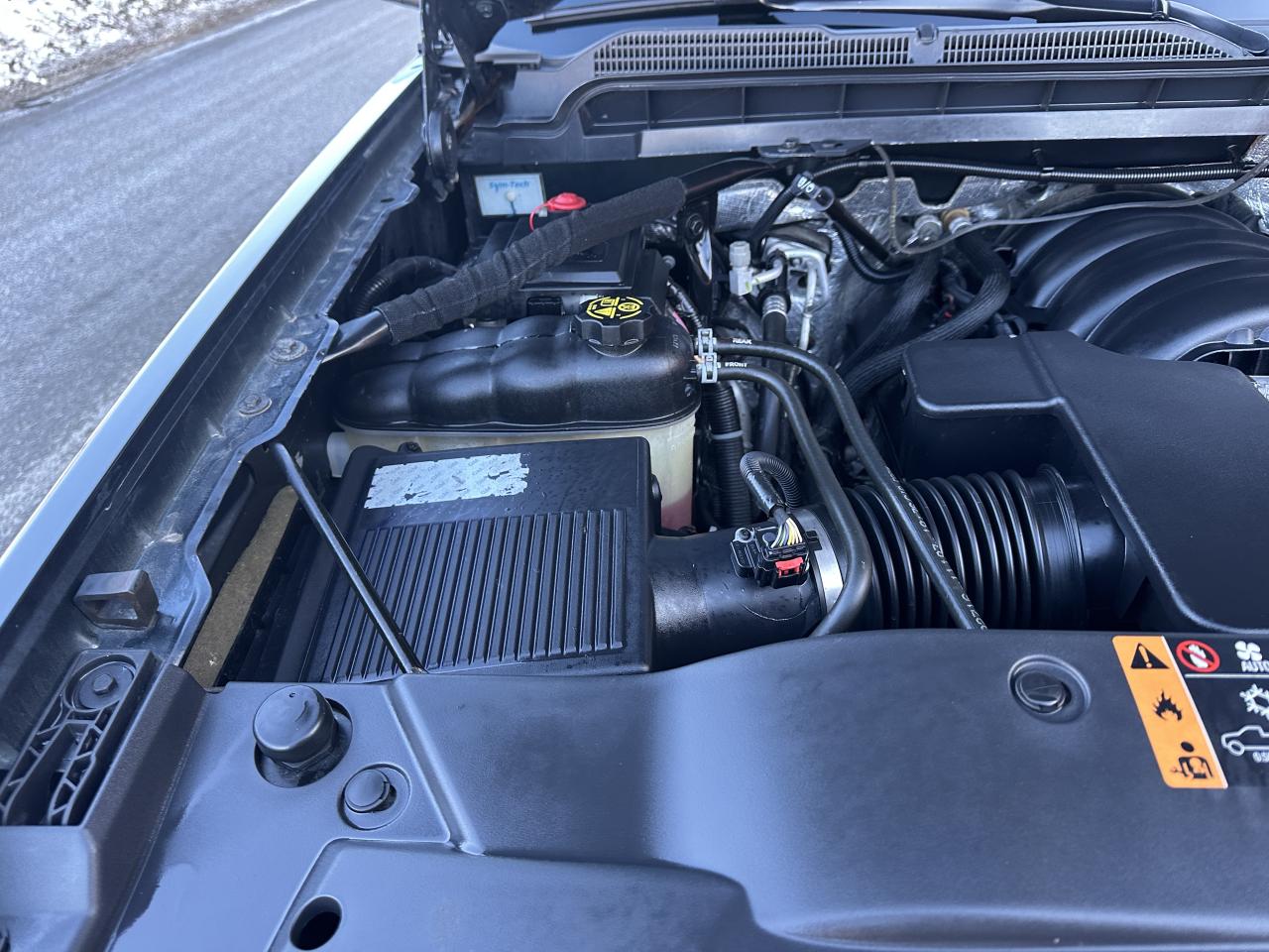 2017 Chevrolet Silverado 1500 4WD Crew Cab 2LT Z 71 Leather/Navigation Photo