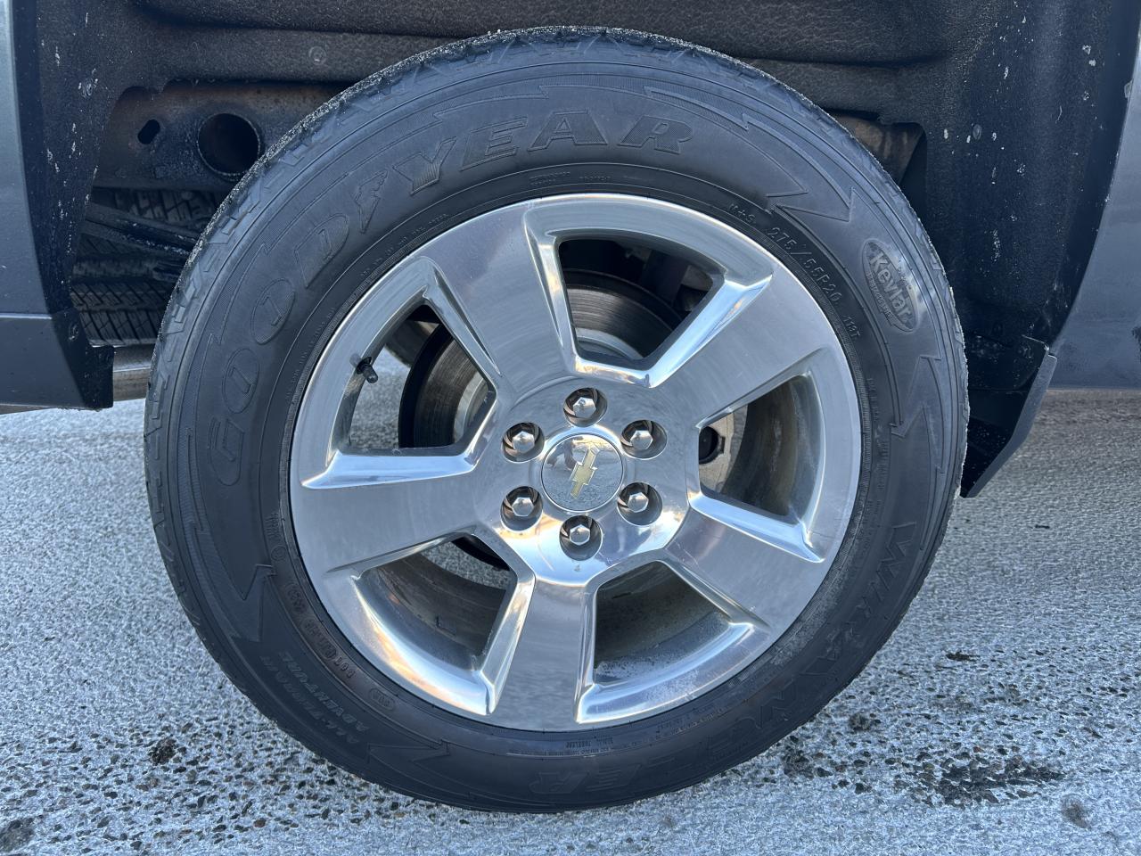 2017 Chevrolet Silverado 1500 4WD Crew Cab 2LT Z 71 Leather/Navigation Photo