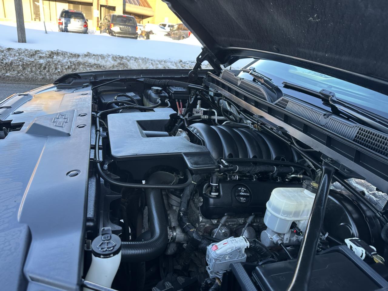 2017 Chevrolet Silverado 1500 4WD Crew Cab 2LT Z 71 Leather/Navigation Photo