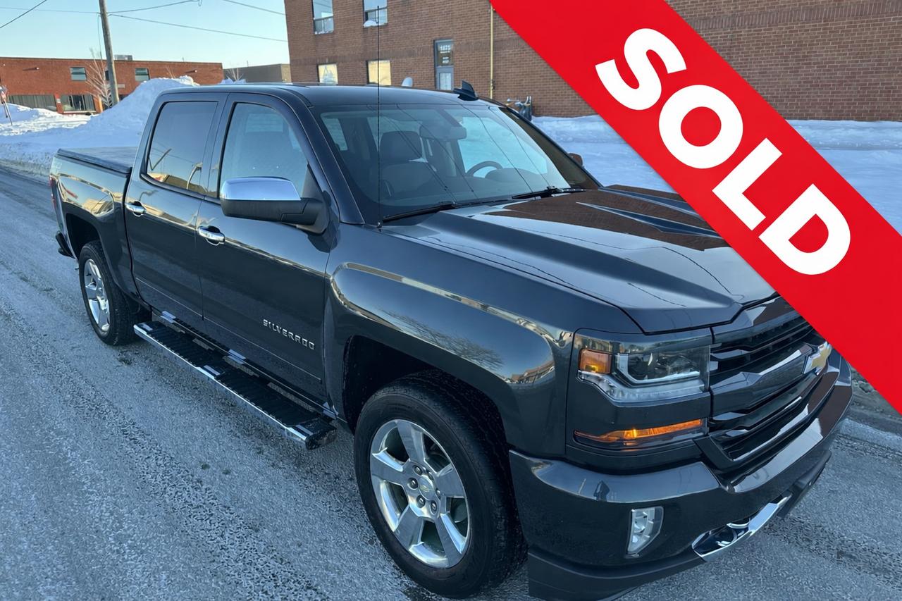 2017 Chevrolet Silverado 1500 4WD Crew Cab 2LT Z 71 Leather/Navigation