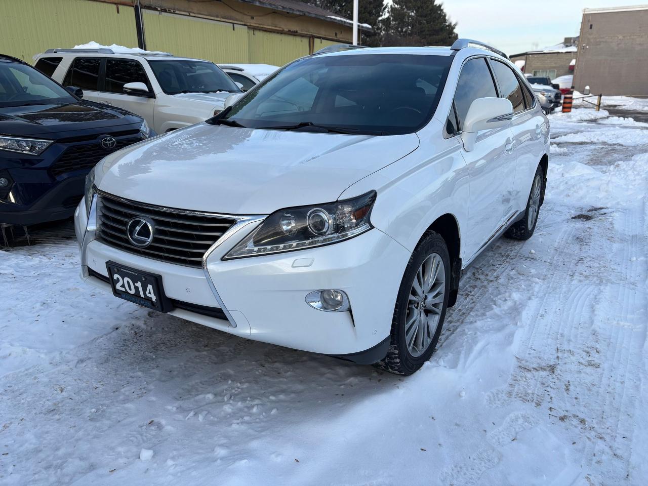 2014 Lexus RX 350 LEATHER,SUNROOF,NAV,B/U CAM,NO ACCIDENT,SAFETY INC Photo