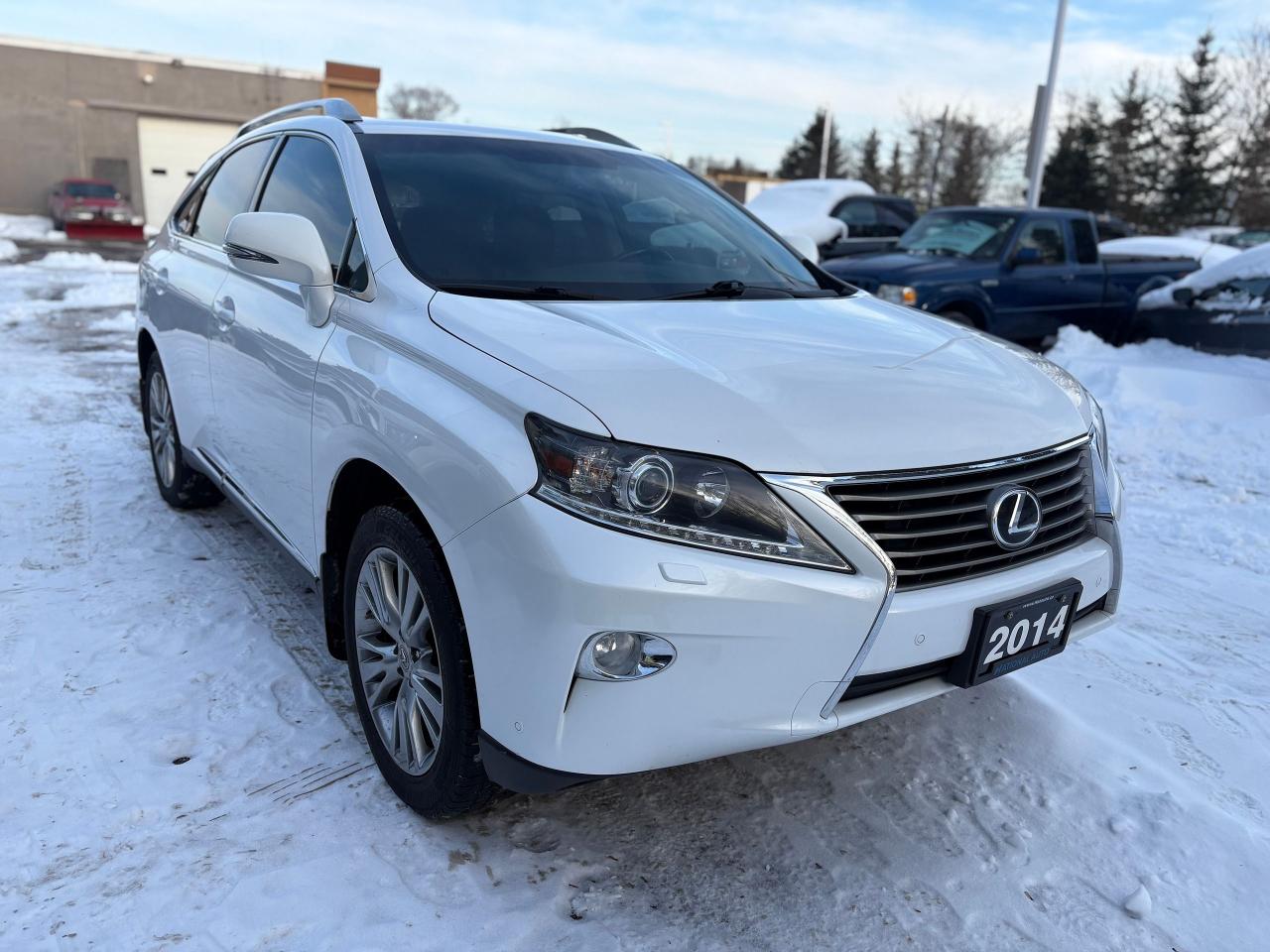 2014 Lexus RX 350 LEATHER,SUNROOF,NAV,B/U CAM,NO ACCIDENT,SAFETY INC Photo