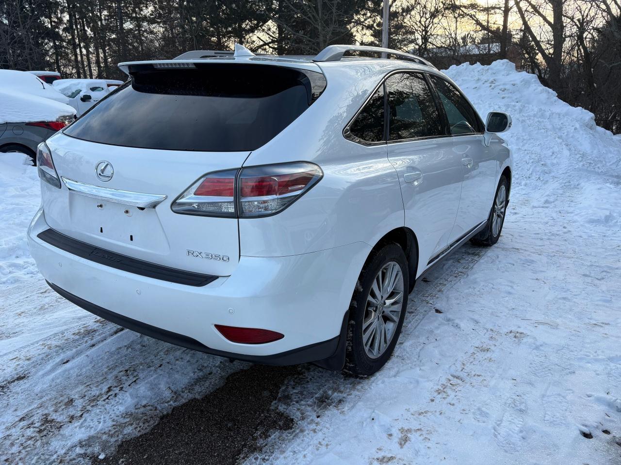 2014 Lexus RX 350 LEATHER,SUNROOF,NAV,B/U CAM,NO ACCIDENT,SAFETY INC Photo2