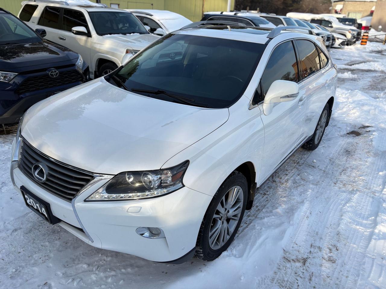 2014 Lexus RX 350 LEATHER,SUNROOF,NAV,B/U CAM,NO ACCIDENT,SAFETY INC Photo