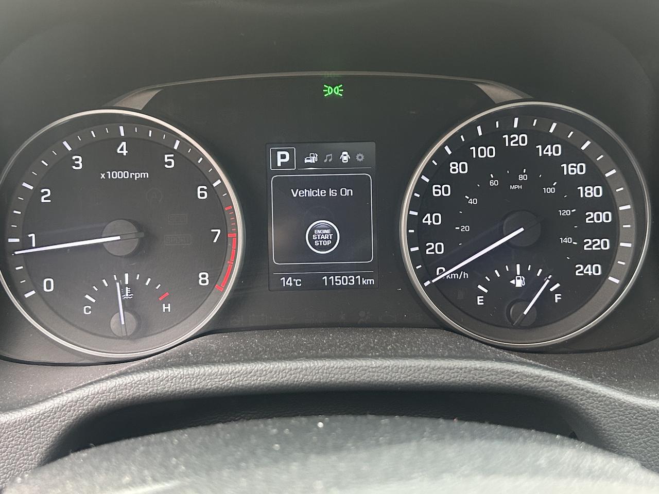 2017 Hyundai Elantra GLS - Photo #12