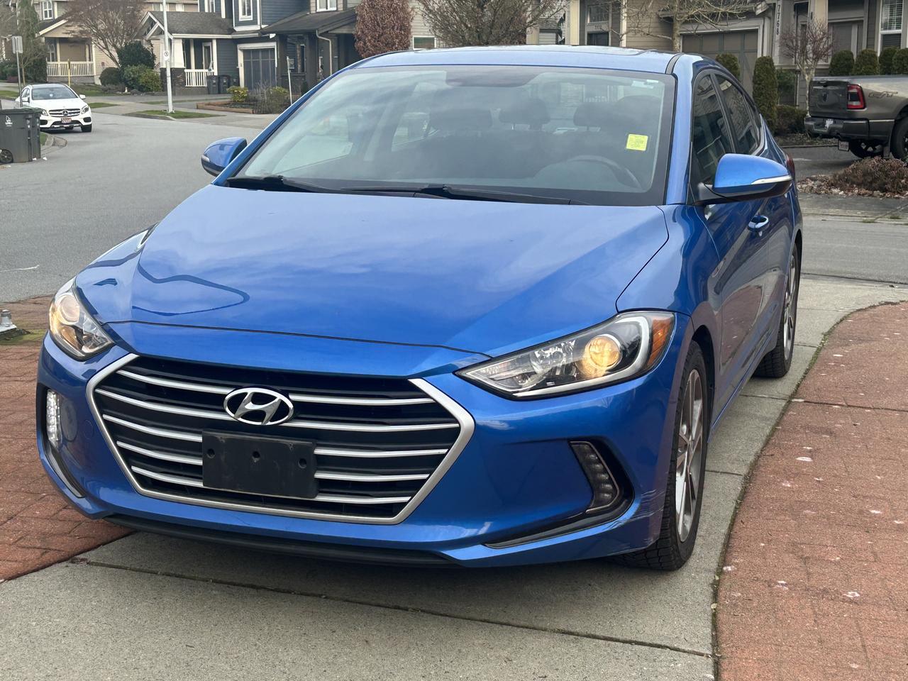 2017 Hyundai Elantra 