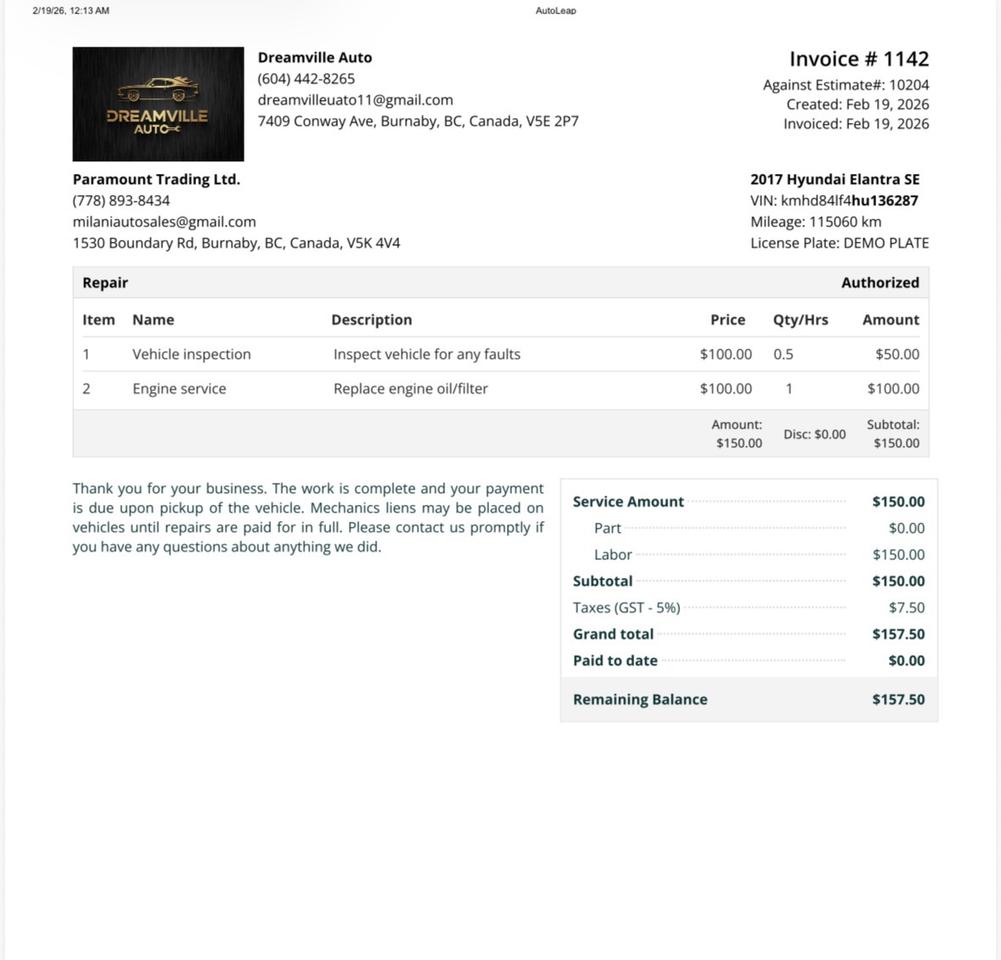 2017 Hyundai Elantra GLS - Photo #16