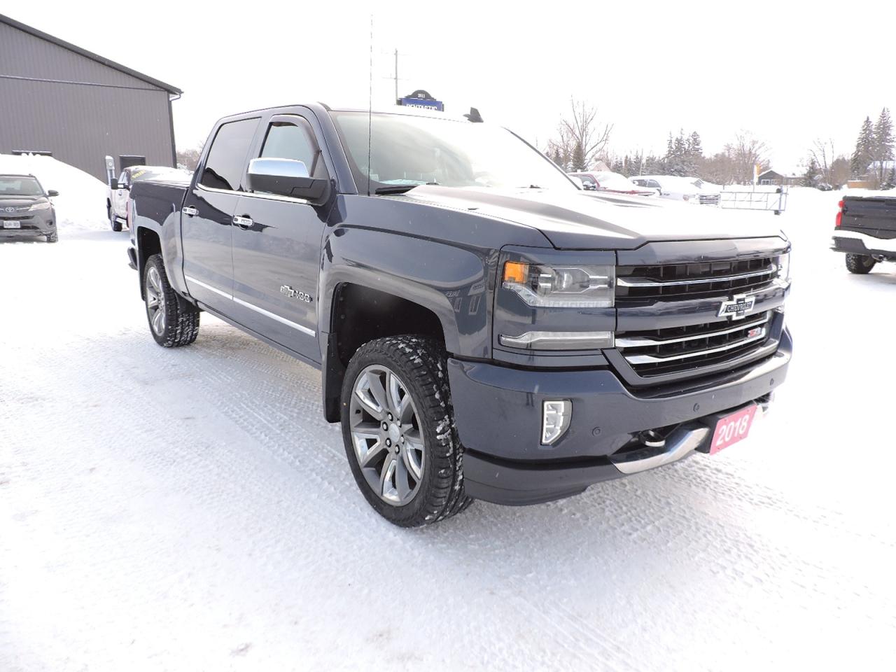 2018 Chevrolet Silverado 1500 LTZ 5.3L 4X4 100TH Anniversary Edition New Tires