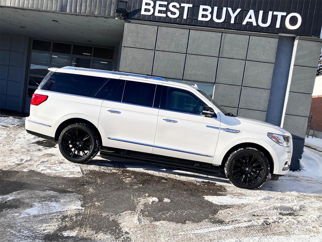 2019 Lincoln Navigator L | LONG WHEEL BASE|NAVI|DUAL DVD|360 CAM|PANOROOF Photo